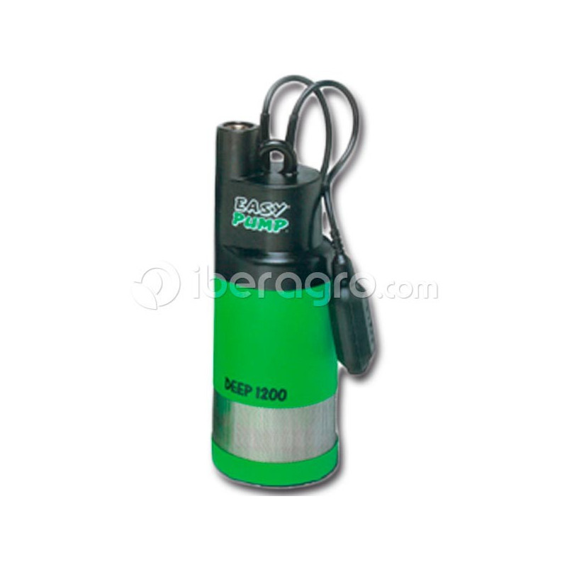 Electrobomba sumergible DEEP 1200A