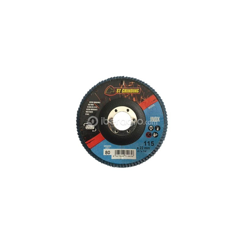 Disco desbaste láminas Grinding 115x22,2
