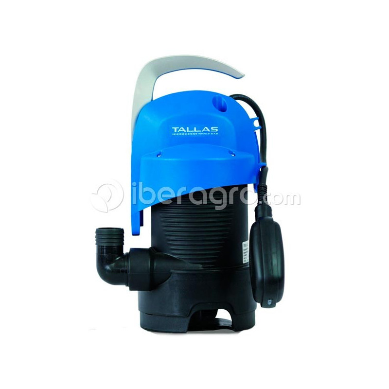 Electrobomba sumergible Tallas D-DW 400