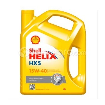 Aceite Shell Helix HX5 15W40 5L