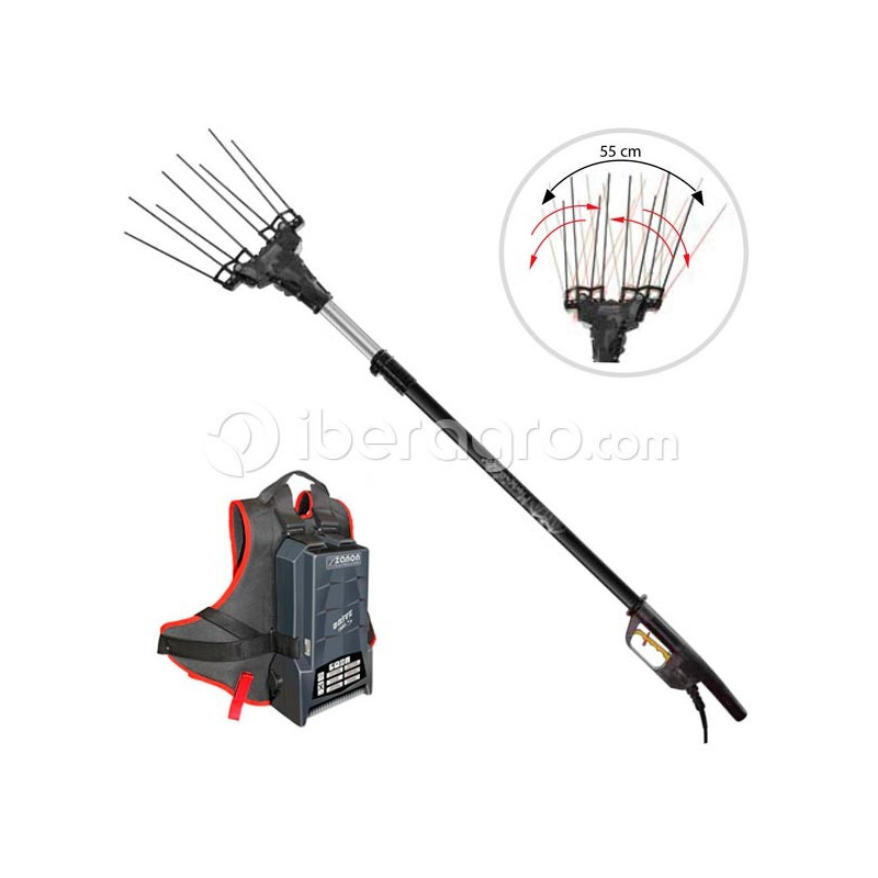 Vareador Zanon Murciélago AL300