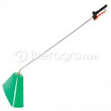 Lanza herbicida acero campana rectangular 50 cm