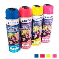 Spray marcador fluorescente 500 ml