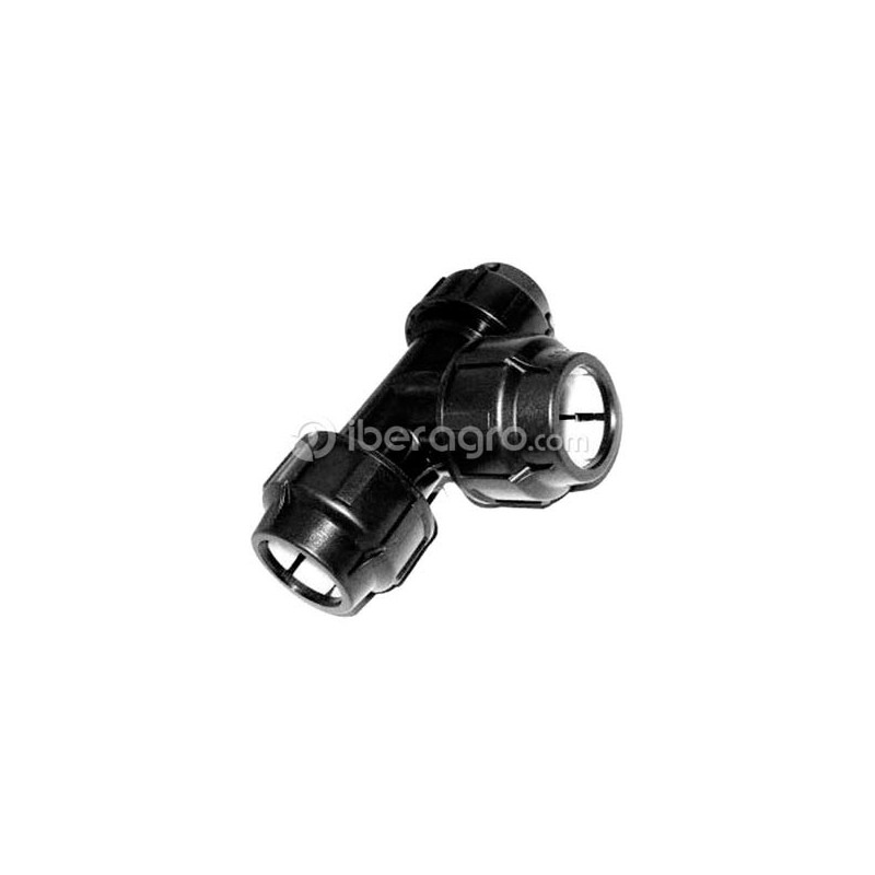 Te tubería goteo 25 mm