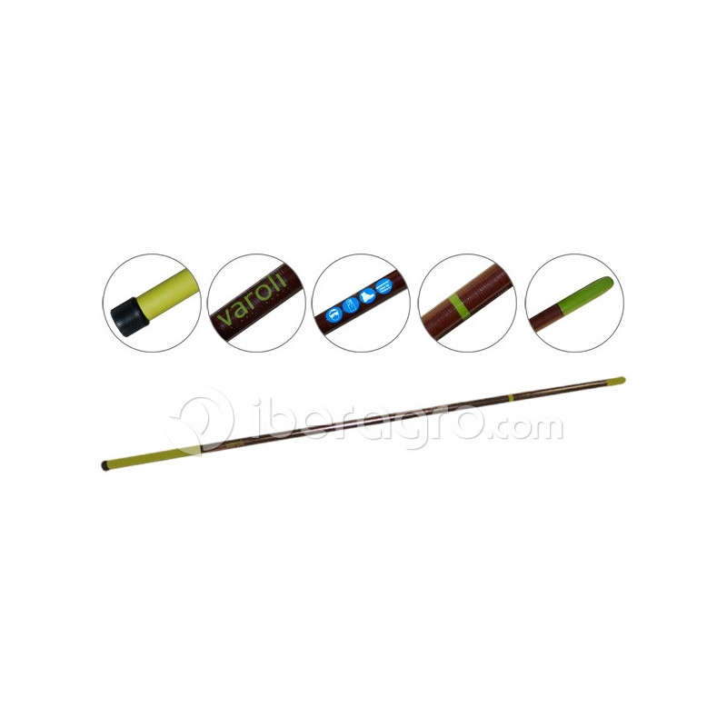 Vara fibra recolección Varoli