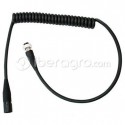 Cable rizado espiral Electrocoup F3015
