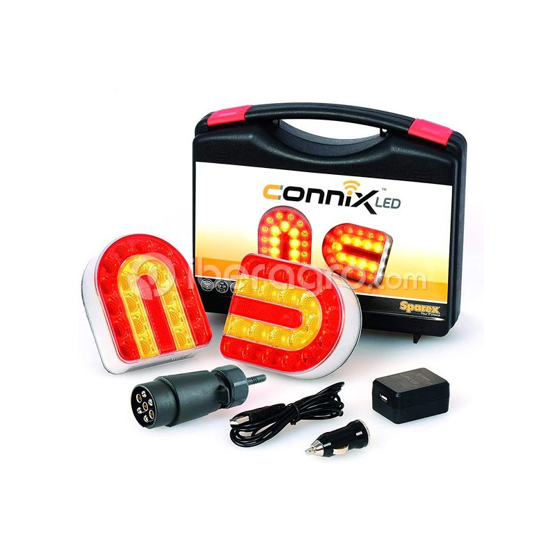 Kit pilotos traseros inalámbricos Connix Led