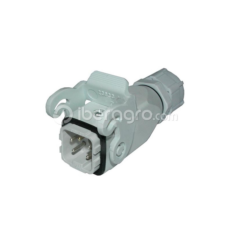 Enchufe macho vareador Zanon Karbonium