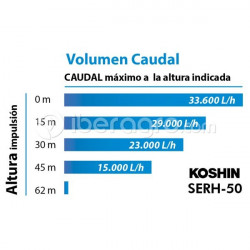 Motobomba Koshin SERH-50