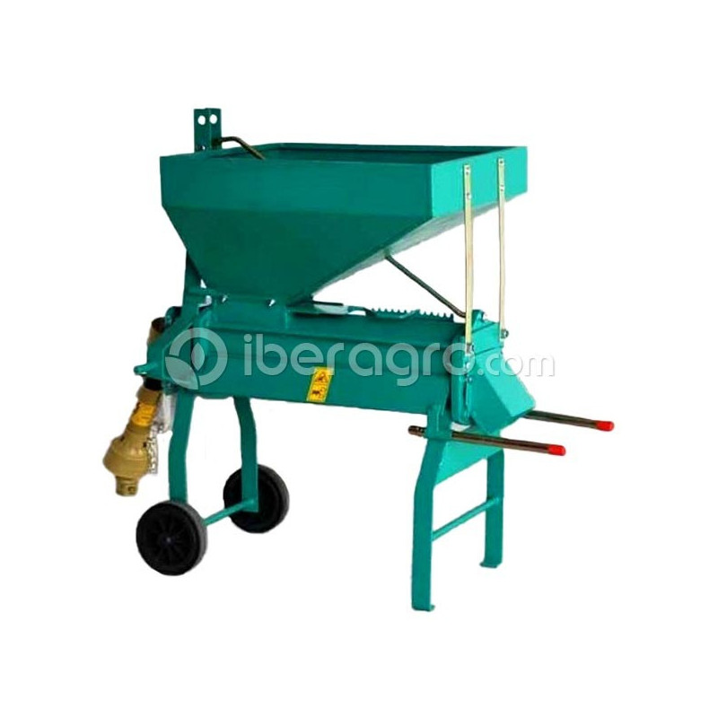 Peladora de almendras 5000/5 MRE tractor