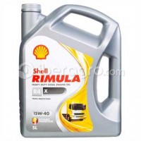 Aceite Shell Rimula R4 X 15w40 5L