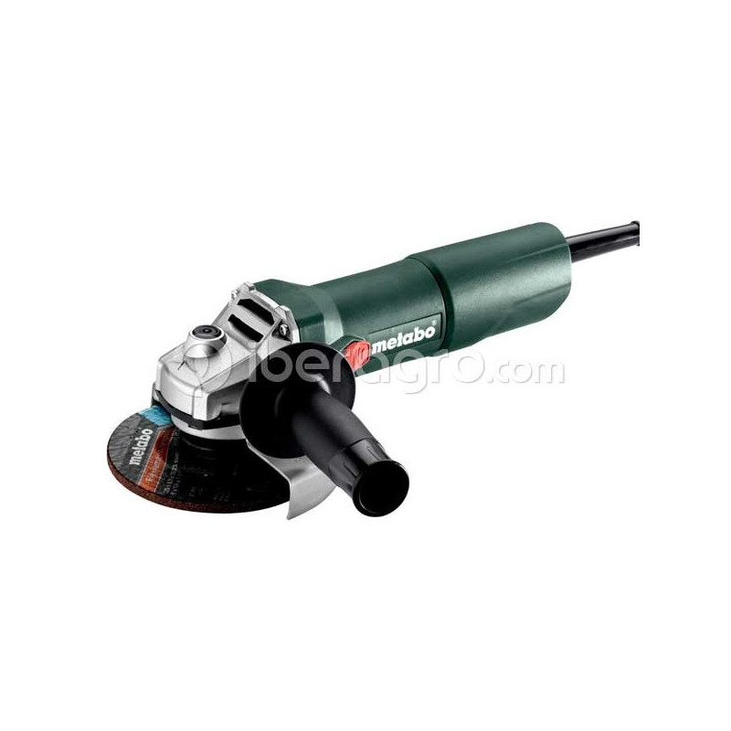 Amoladora angular Metabo W 750-125