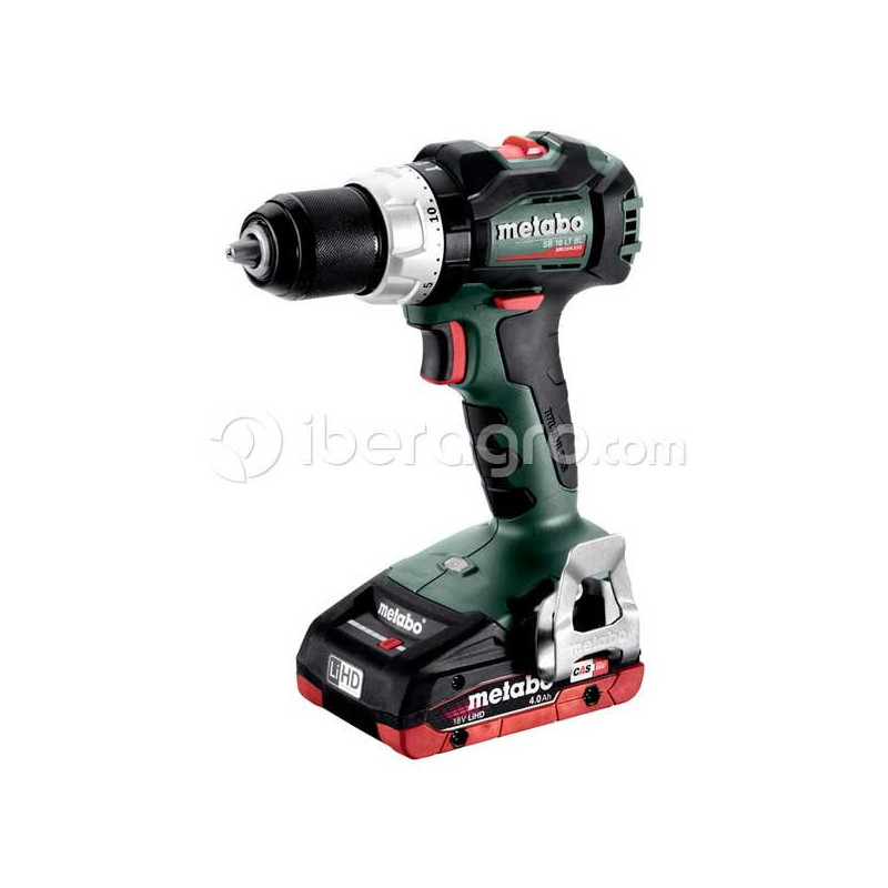 Taladro atornillador percusión Metabo SB 18 LT BL