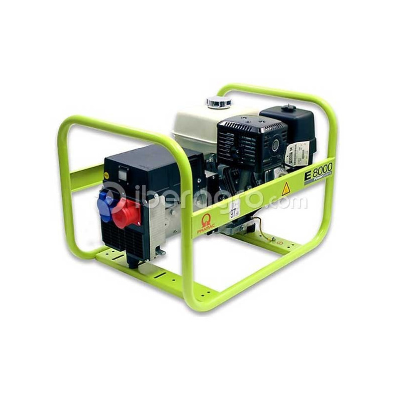 Generador eléctrico Pramac E8000