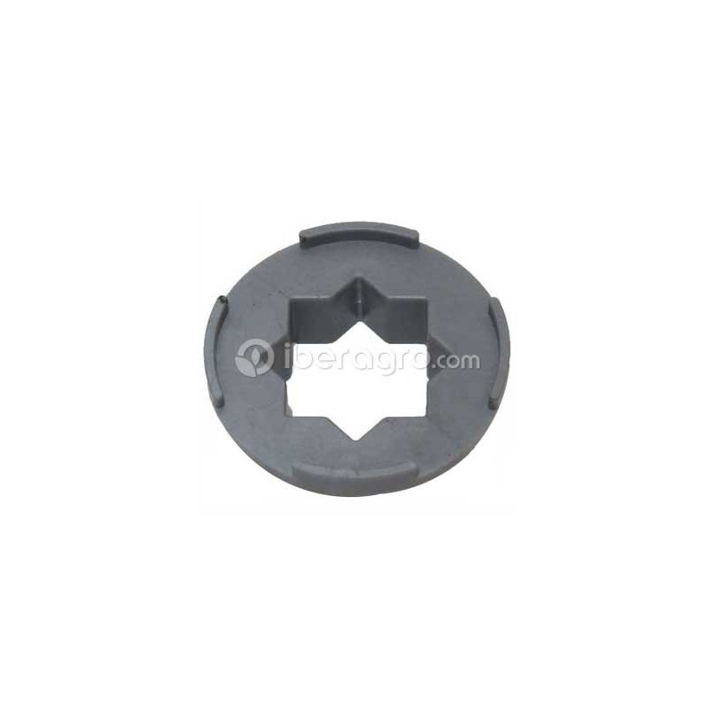 Separador fibra goma estrella peladora