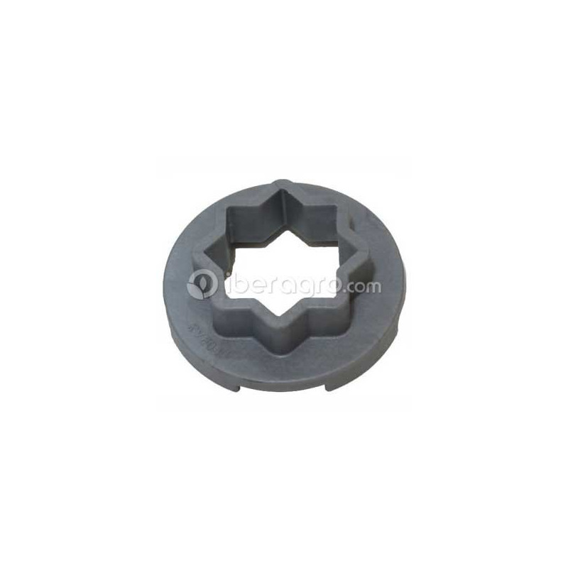 Separador fibra goma estrella peladora