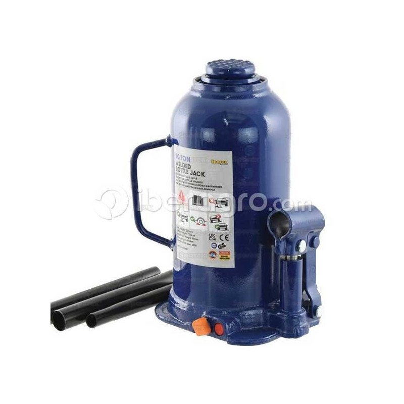 Gato hidráulico de 20 Tm