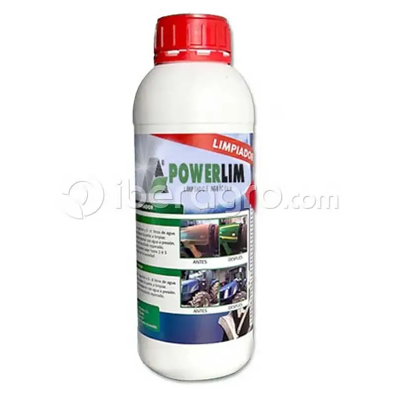 Limpiador agrícola Powerlim 1L