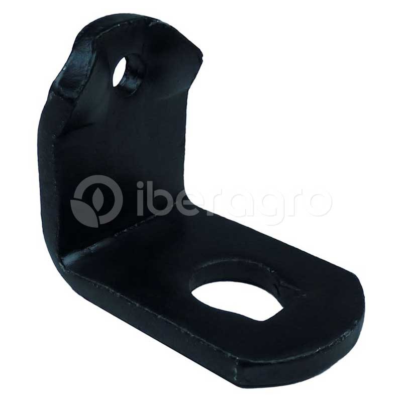 Brida amarre brazo cultivador 27 mm 80x80