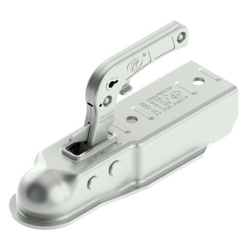 Cabezal remolque cuadrado 50 - 750 kg