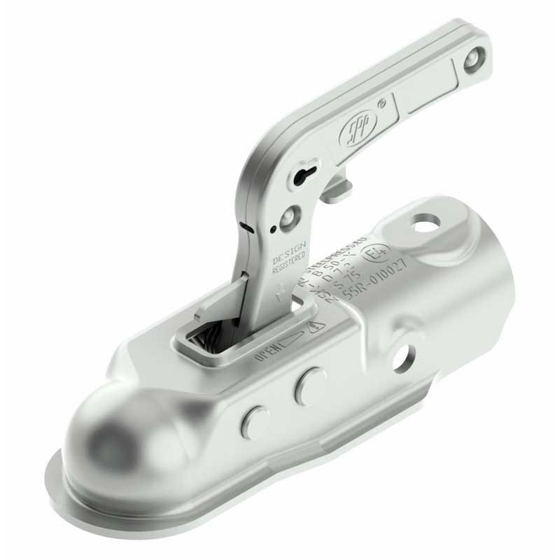 Cabezal remolque redondo 50 - 750 kg