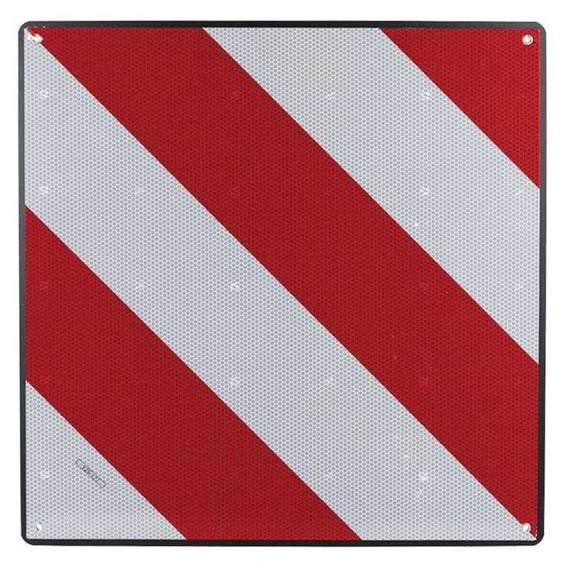 Placa reflectante cargas salientes V20