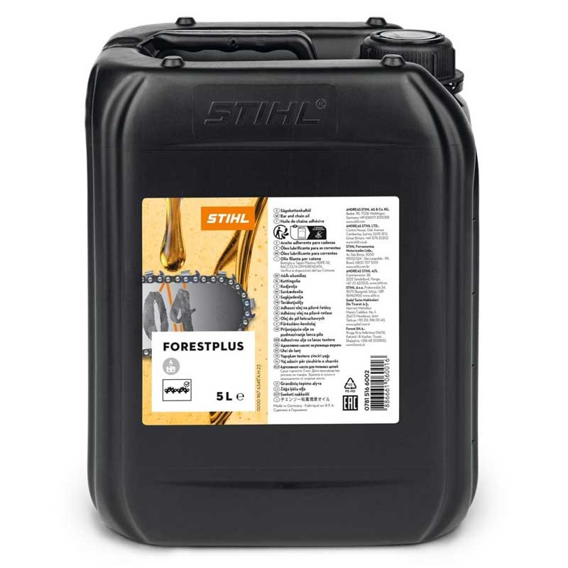 Aceite de cadena STIHL ForestPlus 5L