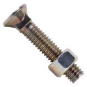 Tornillo arado 12x70 calidad 6.8 (50 uds.)