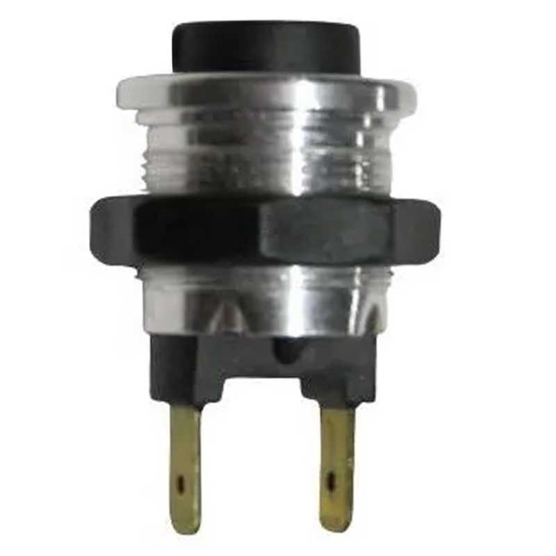 Pulsador botón negro Fae 63220