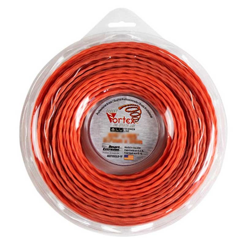 Hilo nylon trenzado Vortex Aluminio 3,3 mm - 36 m
