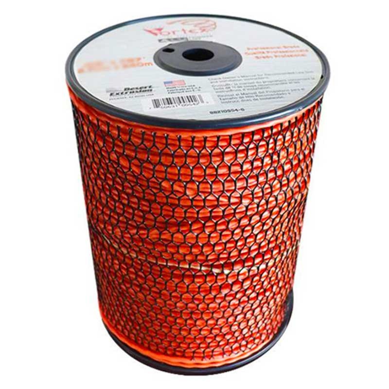 Hilo nylon Vortex Aluminio trenzado 4,3 mm - 111 m