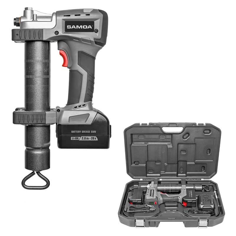 Pistola de engrase a batería Samoa PG-20V