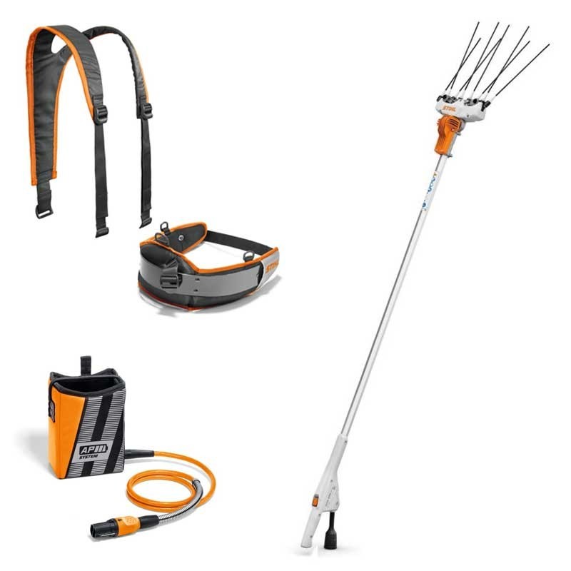 Vareador STIHL SPA 130 + SC2 + Cable + Arnés