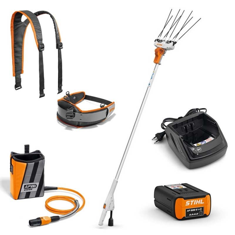 Vareador STIHL SPA 130 + SC2 + Cable + Arnés + AL 101 + AP 500