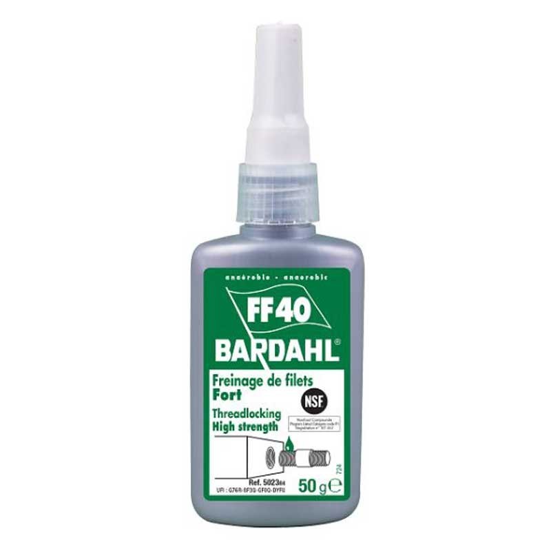 Adhesivo alta resistencia Bardahl FF40 50ml