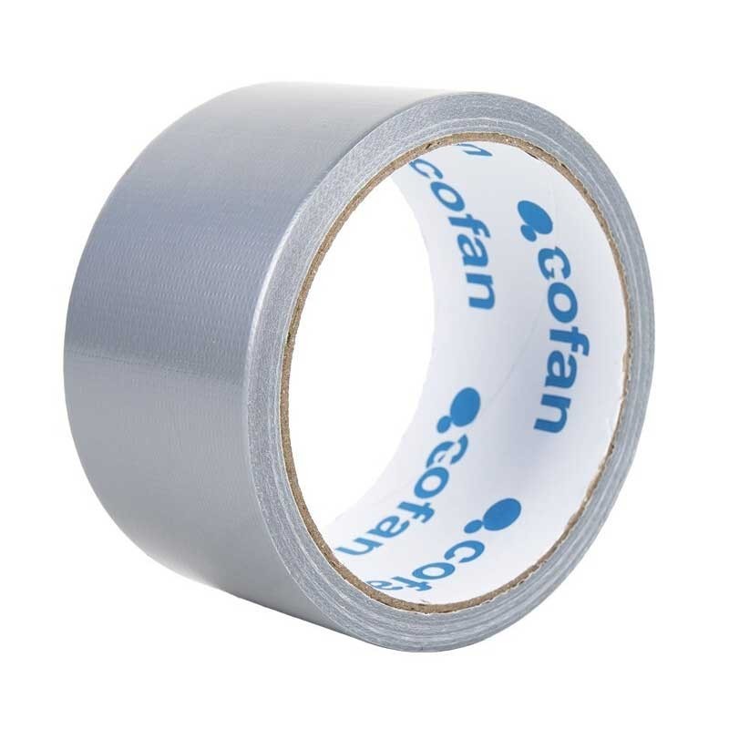 Cinta americana color gris