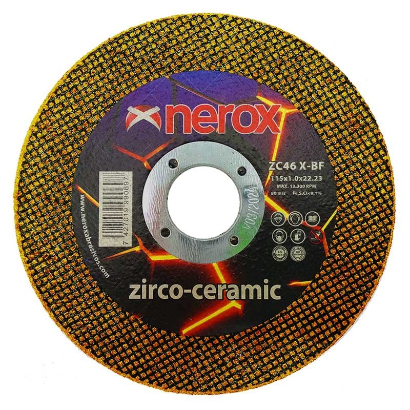 Disco corte metal 115x1,0x22,2