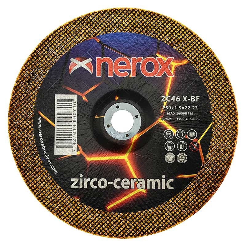 Disco corte metal 230x1,9x22,2