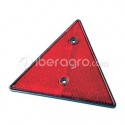 Triángulo rojo reflectante