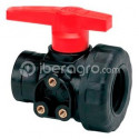 Válvula 2 vías H-H 1.1/2"