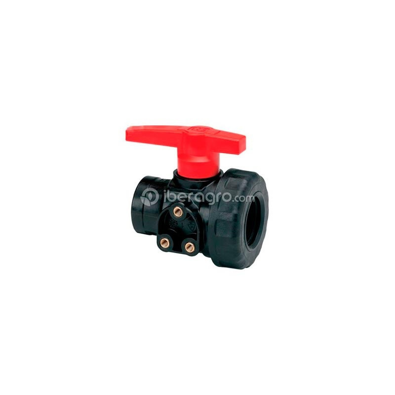 Válvula 2 vías H-H