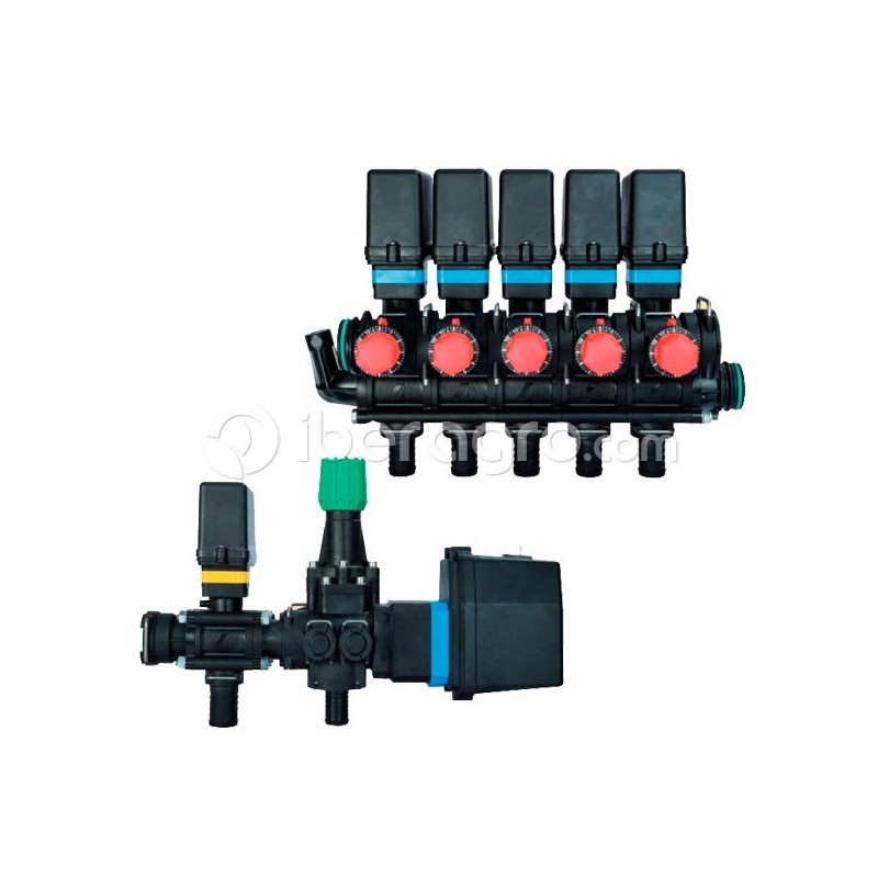 Grupo eléctrico proporcional 5 vías 260 l/min