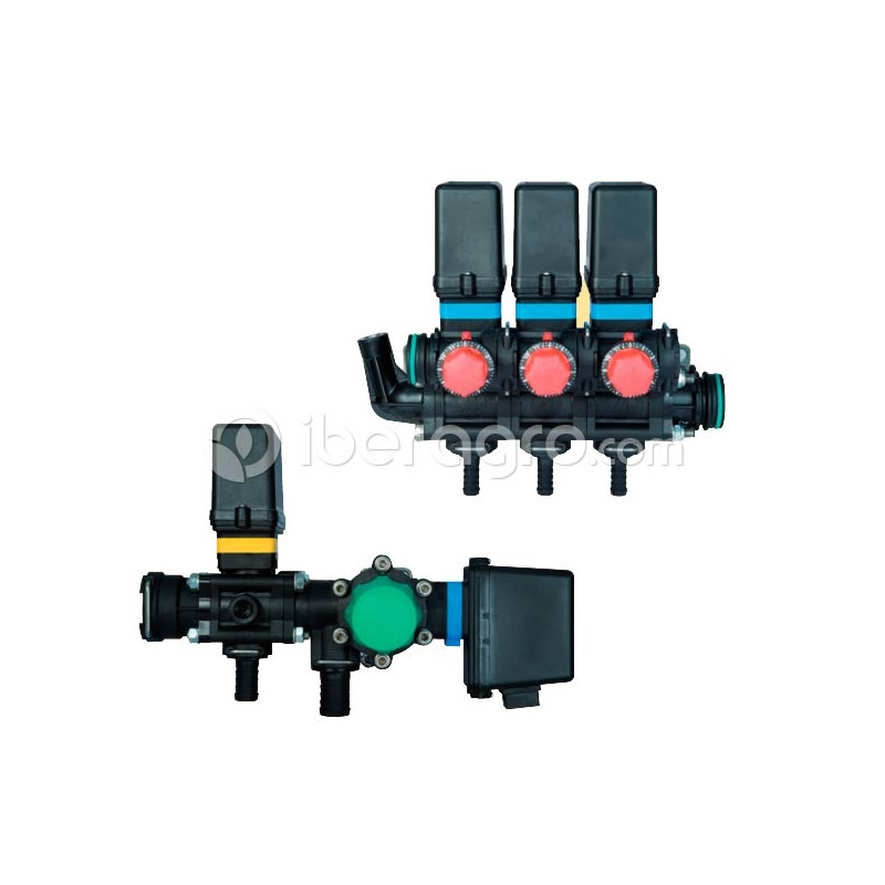Grupo eléctrico proporcional 3 vías 150 l/min