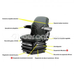 Asiento Grammer Maximo Basic