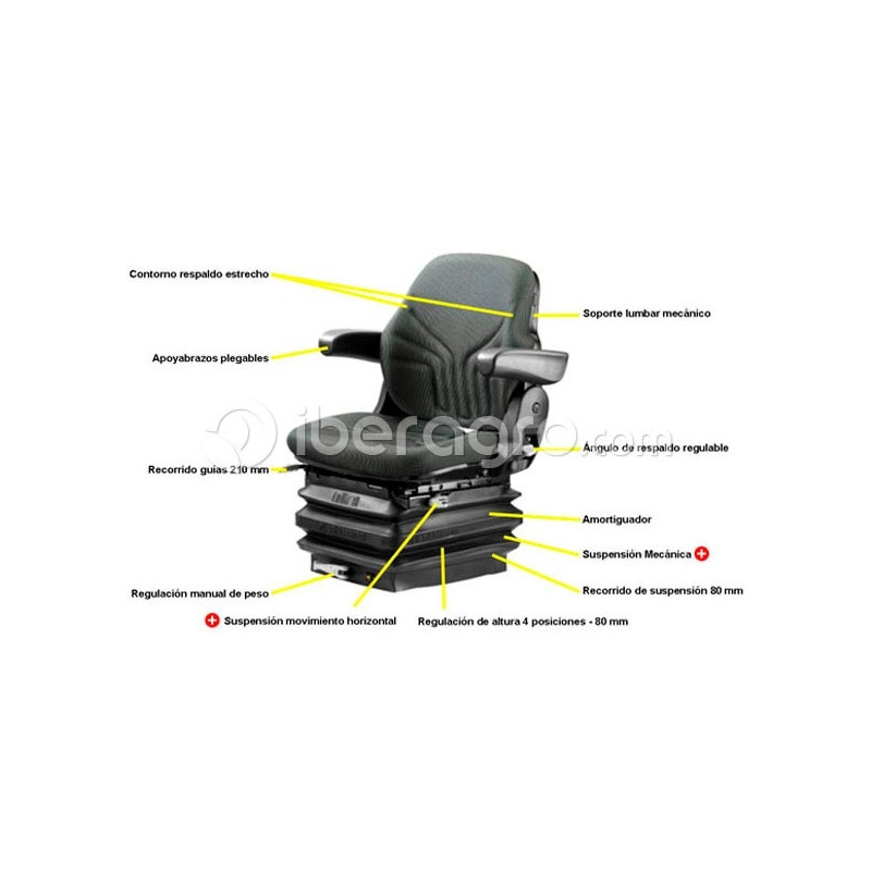 Asiento Grammer Maximo Basic
