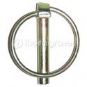 Pasador de anilla 4,5 mm (5 uds.)