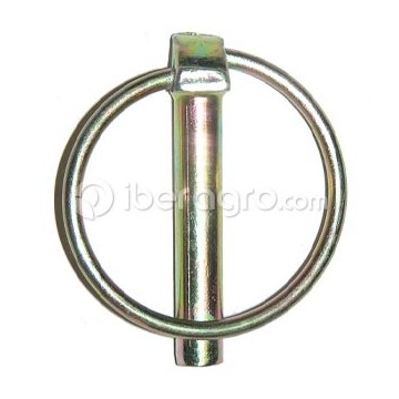 Pasador de anilla 7 mm (5 uds.)